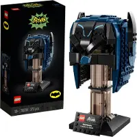LEGO DC Batman 76238 Masque de Batman de la série télévisée classique