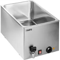 Saro Bain-marie modèle BMH 210, dimensions : 345 x 600 x 290 mm