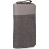 Zwei Porte-monnaies 'Eva' anthracite / gris foncé