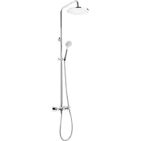 Deante Rain shower with shower faucet