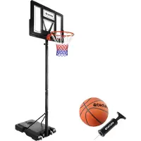 TecTake Panier de basketball sur pied - 230-305 cm