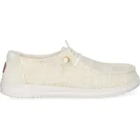 HEY DUDE Wendy Crochet Lace Couleur Blanc