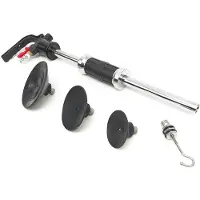 HBM Professional Vacuum Exhaustion Kit, Impact Tractor, Extraction sans dynamitage avec Impact Tractor Model 2