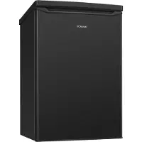 Bomann Réfrigérateur avec congélateur | 109L | 2 clayettes | avec compartiment de congélation 4 étoiles | avec bac à fruits et légumes | KS 7251 noir