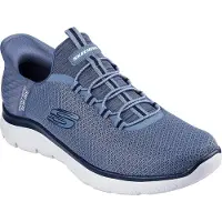 SKECHERS Slip-ins Summits High Range Herren Sneaker Blaugrau