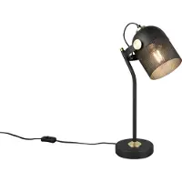 TRIO Lampe de table Mixa noir