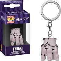 Funko POP! Figurka Pocket POP Keychain Wednesday Thing - Winylowa Zawieszka do Kluczy