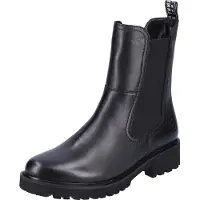 Remonte Boots 'Enkellaarsjes Plat' noir