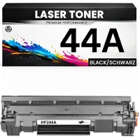 PrintAbout Toner compatible pour HP 44A (CF244AD) - pack de 2 - Noir - Multipack