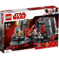 LEGO Star Wars Salle du trône de Snoke, 75216