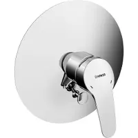 Hansa mix - inbouw badkraan, chroom