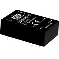 MEAN WELL SCWN03B-03, 18 - 36 V, 3 W, 0,6 A, RoHS, 700 Stück(e)