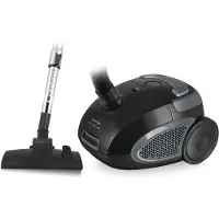 Emerio Aspirateur avec sac – 2 litres – Longueur du câble 4,5 m – 800 W – VE-109959.14 – Noir