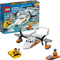 LEGO City 60164 L'hydravion de secours en mer