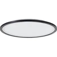 Brilliant Plafonnier Mosako noir L