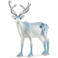 Schleich 72220 - Renne de Noël givré - Collectors