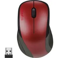 Speedlink KAPPA Mouse - Souris - pour droitiers - optique - 3 boutons - sans fil - 2.4 GHz - récepteur sans fil USB - rouge