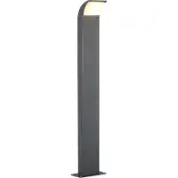 LUCANDE Luminaire Extérieur , Tinna, Noir, Terrasse, Aluminium, Moderne
