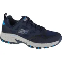 SKECHERS Hommes, Baskets, Hillcrest - 11386, Bleu, (42.5)