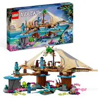 LEGO Avatar 75578 La maison du clan Metkayin sur la falaise (528 pièces)