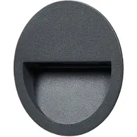 LUCANDE Luminaires d'extérieur , Loya, Noir, Balcon, Aluminium, Moderne