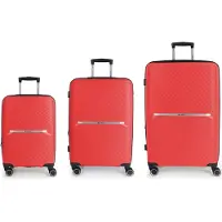 Gabol Ensemble de bagages 'Kume ' corail
