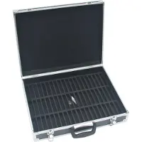 Vdd Mallette de rangement cassettes audio pour 60 pièces