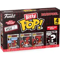 Funko POP! Figure Deadpool Marvel Blister 4 Bathtime