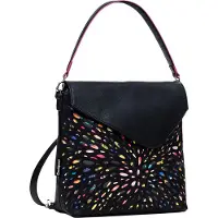 Desigual pour femme. 24WAKP13 Sac à dos Blackwell noir (OSFA), Casuel, Polyuréthane