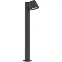 LINDBY Luminaires d'extérieur , Ileyna, dimmable, Noir, Terrasse, Métal, Moderne