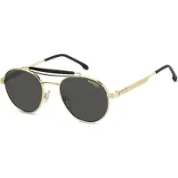 Carrera 381/S GOLD BLACK/GREY 52/21/145 Lunettes pour hommes Lunettes de soleil