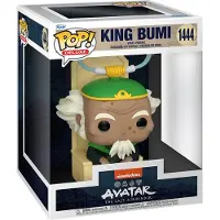 Funko POP! Pop! Deluxe King Bumi - Winylowa Figurka z Avatar: The Last Airbender