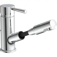 Schutte Mitigeur de lavabo avec spray rétractable CORNWALL