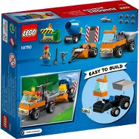 LEGO Juniors City 10750 Le camion de réparation des routes