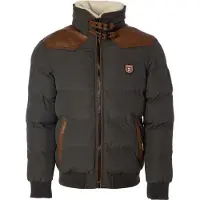 Carisma Veste d’hiver '1215' marron / kaki