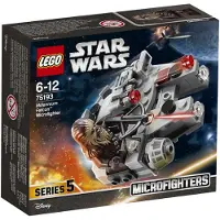 LEGO Star Wars 75193 Microfighter Faucon Millenium