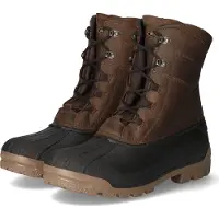 Meindl Boots d'hiver CERVINIA Hommes Cuir lisse Marron Taille : 41