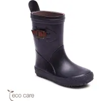 Bisgaard Bottes en Caoutchouc - Slimfit - Noir av. Boucle - - 36 - Bottes en Caoutchouc