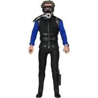 NECA JAWS HOOPER FIGURINE EN VÊTEMENTS 20CM