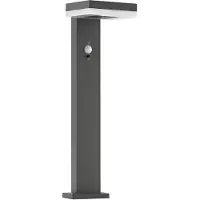 LINDBY Luminaire Extérieur , Laira, Noir, Métal, Moderne