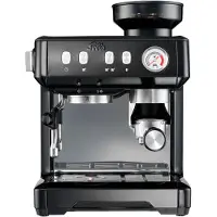 Solis Grind and Infuse Compact Noir
