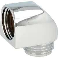 GROHE Eurodisc Special / Europlus Equerre de sortie de douche 1/2'' pour mitigeur de bain chromé - 45304000