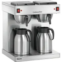 Bartscher Contessa Duo double machine à café incl. 2 verseuses 2l