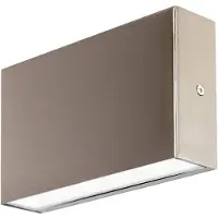 Arcchio Luminaires d'extérieur , Karline, Métallique, Balcon, Acier inoxydable, Moderne
