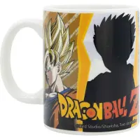 Stor Mug zmieniajcy kolor Dragon Ball Z - Vegeta i Goku 325 ml