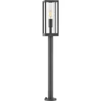 LINDBY Luminaires d'extérieur , Giavanna, dimmable, Noir, Verre, Moderne