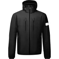 Tsunami Power Jacket Noir S Homme