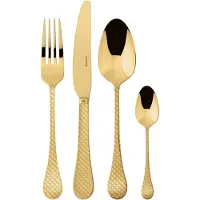 Sambonet Set de couverts Taormina Gold 24 pièces