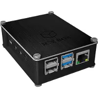 Icy Box IB-RP108 Schutzgehäuse IcyBox Schutzgehäuse für Raspberry Pi 4 extern retail
