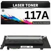 PrintAbout Toner compatible pour HP 117A (W2070A) - Noir